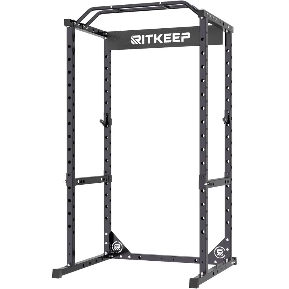 Multi-Functional 1200lb Capacity Power Cage with Pull-Up Bar, Safety Bars, and J-Hooks for Home Gym Strength Training
Multi-Functional 1200lb Capacity Power Cage with Pull-Up Bar, Safety Bars, and J-Hooks for Home Gym Strength Training