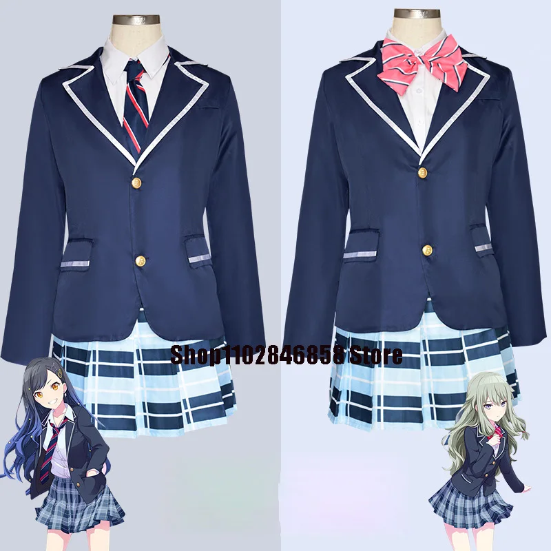Project Sekai цветная сцена! Подвиг. Shiraishi An Kusanagi Nene Aoyagi Toya школьная форма косплей костюм парик школьная форма
Project Sekai цветная сцена! Подвиг. Shiraishi An Kusanagi Nene Aoyagi Toya школьная форма косплей костюм парик школьная форма