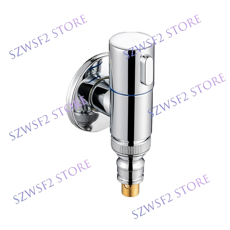 Stainless Steel Flushing Water Stop Interface Washing Machine Small Space Faucet Mini Automatic Water Stop Valve S2
Stainless Steel Flushing Water Stop Interface Washing Machine Small Space Faucet Mini Automatic Water Stop Valve S2