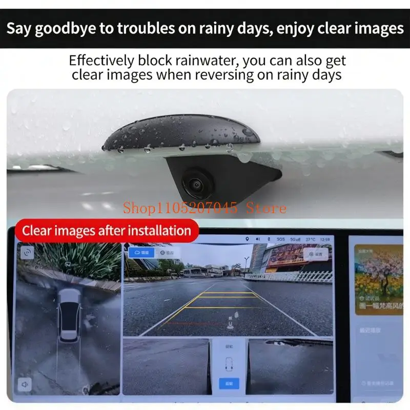 37cd Pack of 4 Anti Reflection And Water Resistant Camera Protective Covers For Accurate Reverse Images In Various Weather
37cd Pack of 4 Anti Reflection And Water Resistant Camera Protective Covers For Accurate Reverse Images In Various Weather