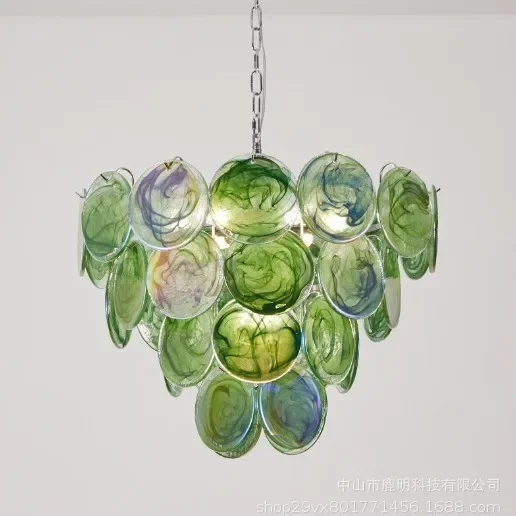 Colorful Murano Glass Chandelier French Vintage Luxury Lighting for Living Room Dining Bedroom Decor
Colorful Murano Glass Chandelier French Vintage Luxury Lighting for Living Room Dining Bedroom Decor