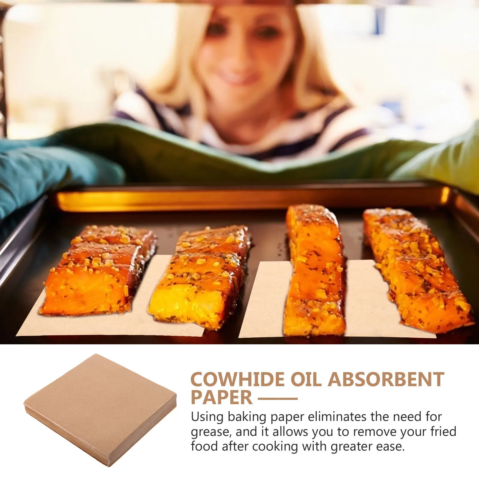 500Pcs Disposable Fried Food Paper Liners Kraft Snack Parchment for Pizza Baking Bread Grease Free Easy Clean Up
500Pcs Disposable Fried Food Paper Liners Kraft Snack Parchment for Pizza Baking Bread Grease Free Easy Clean Up