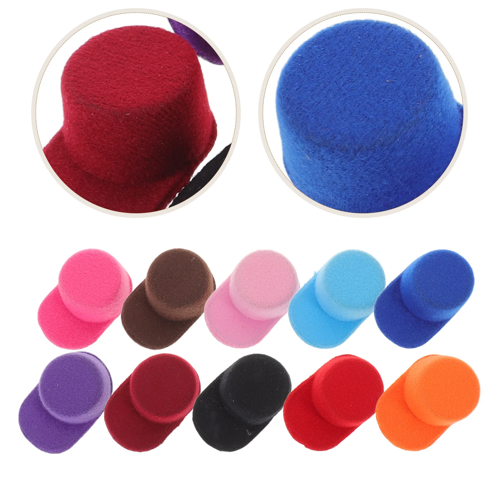 10 шт., мини-аксессуары, украшения для вечеринок своими руками, маленькая шляпа, реквизит, мини-шляпа, миниатюрная милая бейсболка, шляпы для рукоделия
10 шт., мини-аксессуары, украшения для вечеринок своими руками, маленькая шляпа, реквизит, мини-шляпа, миниатюрная милая бейсболка, шляпы для рукоделия