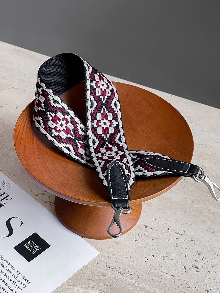 Широкий плечевой ремень ручной работы с вышивкой, съемная этническая сумка Sle Vi, аксессуар для лета 2025 Faion Trend
Широкий плечевой ремень ручной работы с вышивкой, съемная этническая сумка Sle Vi, аксессуар для лета 2025 Faion Trend