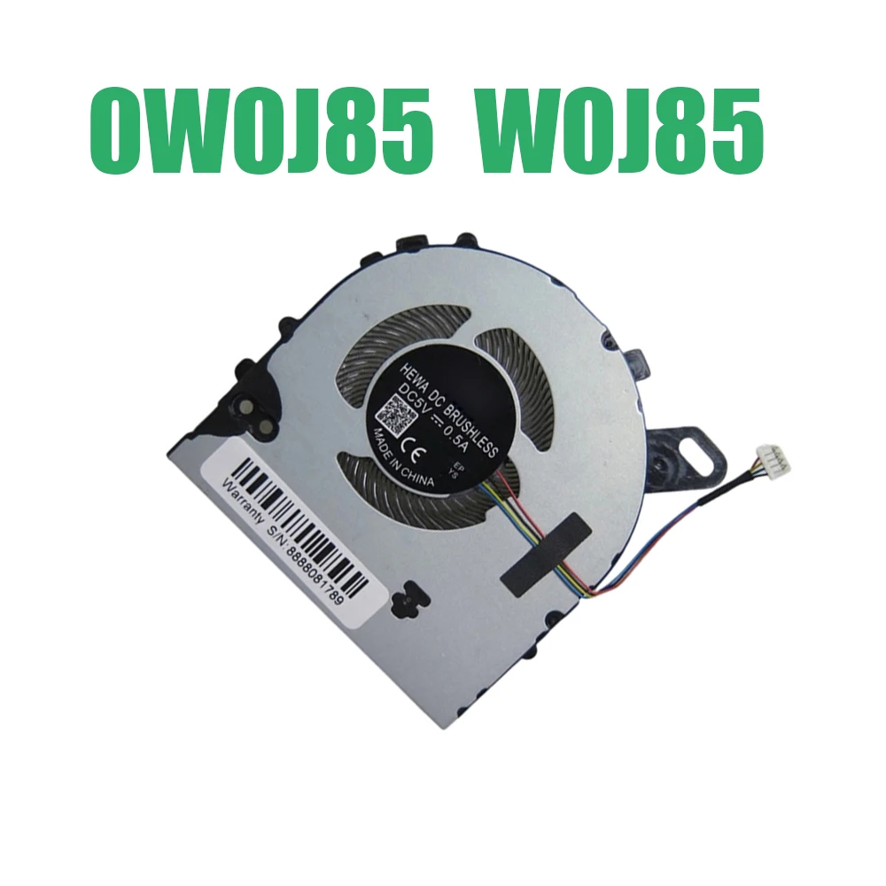 For DELL For Inspiron 7560 7572 7460 For Vostro 5468 5568 0W0J85 W0J85 FN0570-A1084PBH DC028000DTF0 DC0280001CR0 4PIN CPU Fan
For DELL For Inspiron 7560 7572 7460 For Vostro 5468 5568 0W0J85 W0J85 FN0570-A1084PBH DC028000DTF0 DC0280001CR0 4PIN CPU Fan