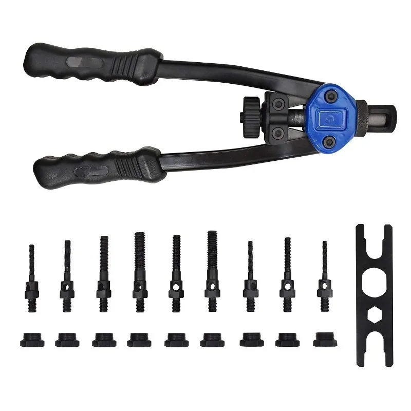 1450 13" Plusnut And Extra-Long Rivet Nut Setter Kit Metric & SAE
1450 13" Plusnut And Extra-Long Rivet Nut Setter Kit Metric & SAE