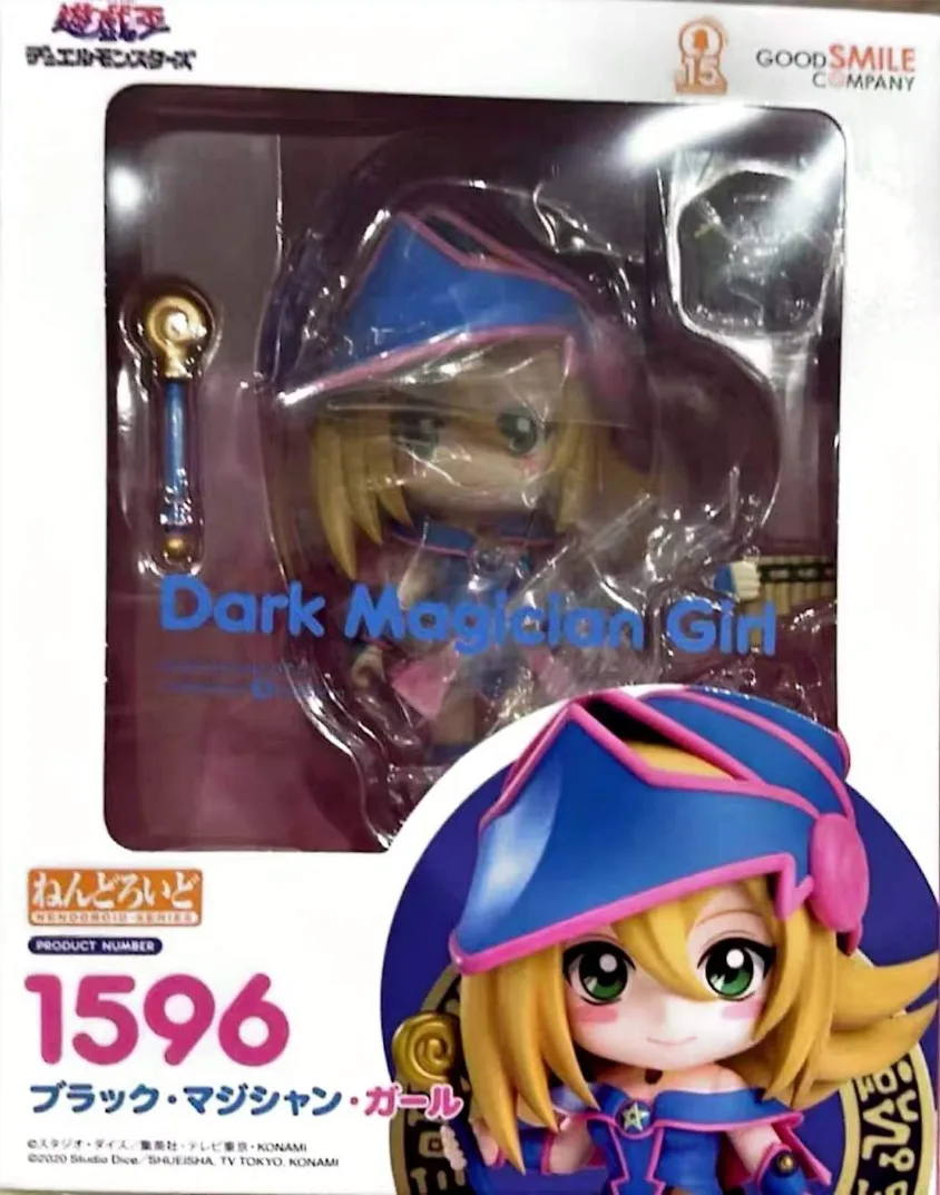 GSC Nendoroid Action Figure Yu Gi Oh Anime Three Characters Katsuya Jonouchi Seto Kaiba Dark Magician Girl Collectible Toy
GSC Nendoroid Action Figure Yu Gi Oh Anime Three Characters Katsuya Jonouchi Seto Kaiba Dark Magician Girl Collectible Toy