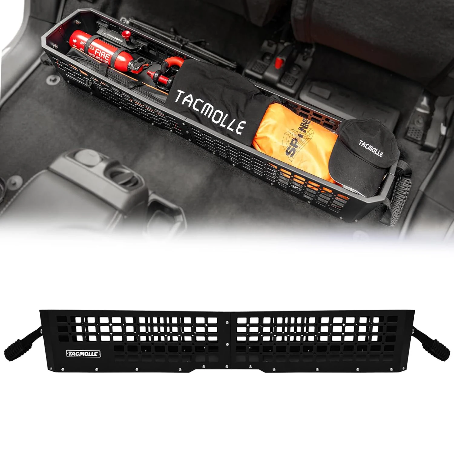 BRTacmolle Multi-functional Under Seat Storage Basket With Spring Belt For Jeep Gladiator JT Accessories Seat Back Storage
BRTacmolle Multi-functional Under Seat Storage Basket With Spring Belt For Jeep Gladiator JT Accessories Seat Back Storage