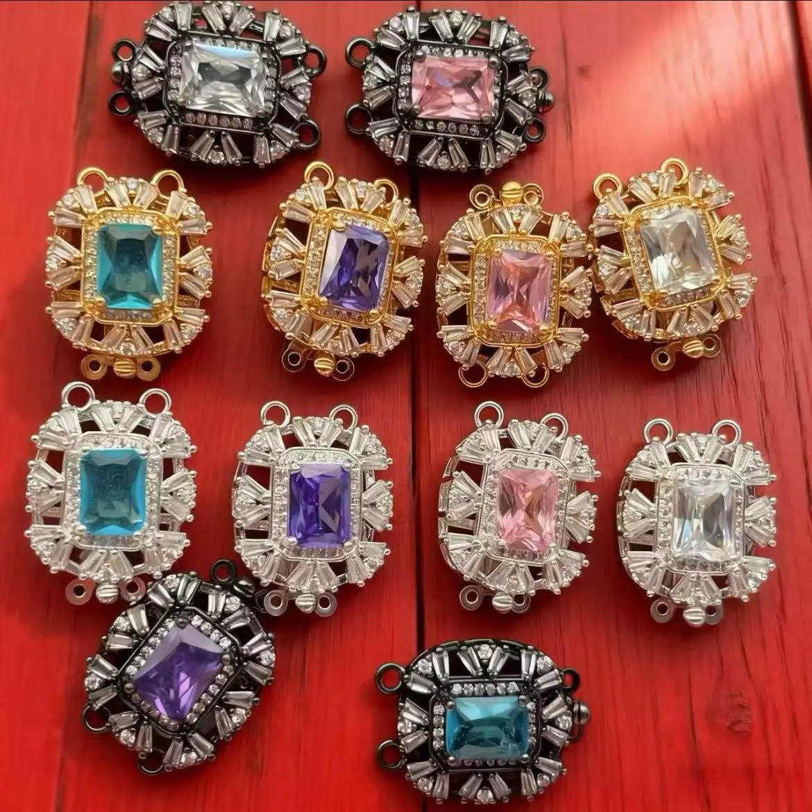 1 шт., медь, позолоченный цирконий, двухрядная пряжка, жемчужное ожерелье, браслет, соединительная пряжка, ювелирные изделия своими руками, аксессуары, материал
1 шт., медь, позолоченный цирконий, двухрядная пряжка, жемчужное ожерелье, браслет, соединительная пряжка, ювелирные изделия своими руками, аксессуары, материал