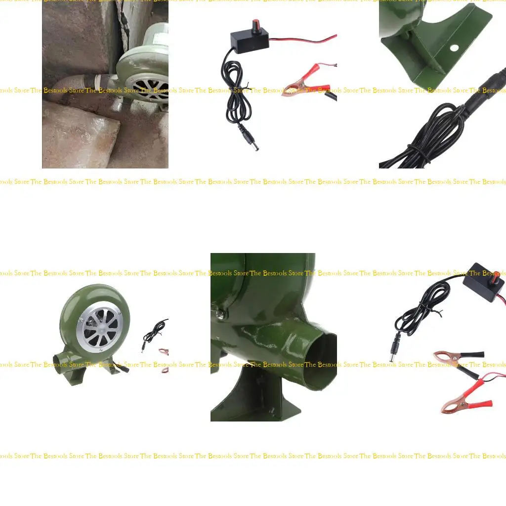 12PF Electric BBQ Fan Air Blower For Outdoor Camping Barbecue Handheld Ventilator
12PF Electric BBQ Fan Air Blower For Outdoor Camping Barbecue Handheld Ventilator