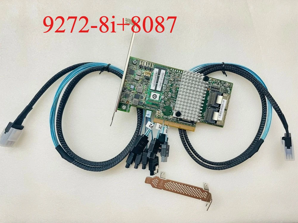 LSI 9272-8I 8-портовый 6 Гбит/с PCI-e IT-МОДЕ FW: P20 S2308 9207-8 I+2*SFF8087 SATA-
LSI 9272-8I 8-портовый 6 Гбит/с PCI-e IT-МОДЕ FW: P20 S2308 9207-8 I+2*SFF8087 SATA-