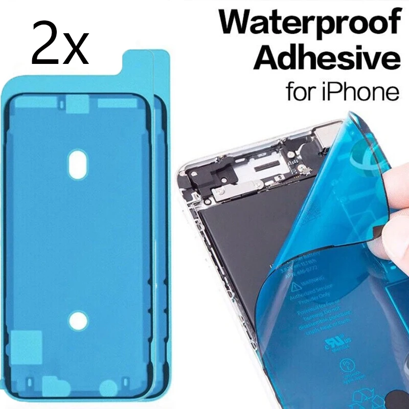 2pcs Waterproof Frame Bezel Seal Tape Adhesive Glue LCD Screen For iPhone SE2020 8 6s 7 Plus X XR Xs max 11 12 mini pro max
2pcs Waterproof Frame Bezel Seal Tape Adhesive Glue LCD Screen For iPhone SE2020 8 6s 7 Plus X XR Xs max 11 12 mini pro max