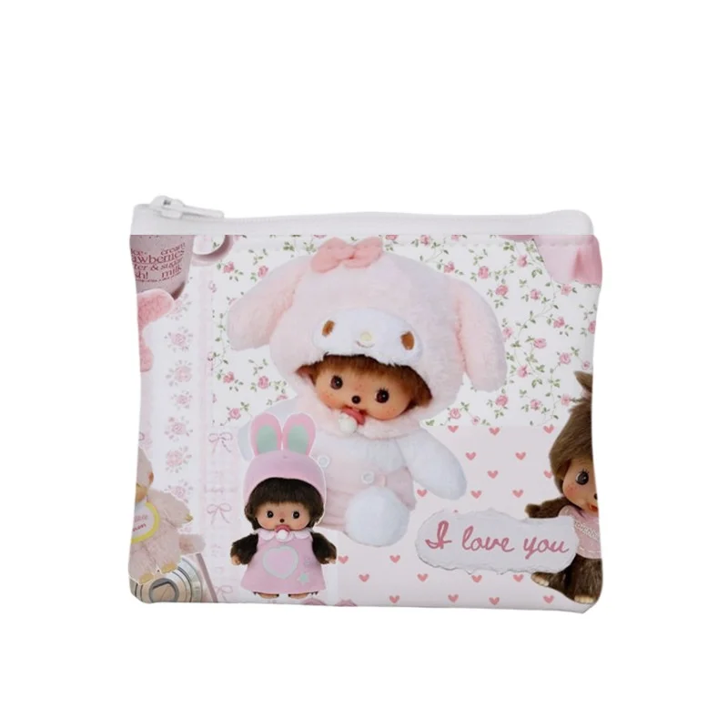 Monchhichi Cute Character Merchandise Coin Purse with Multiple Patterns Portable Mini Pouch for Keys Powder Compact Storage
Monchhichi Cute Character Merchandise Coin Purse with Multiple Patterns Portable Mini Pouch for Keys Powder Compact Storage