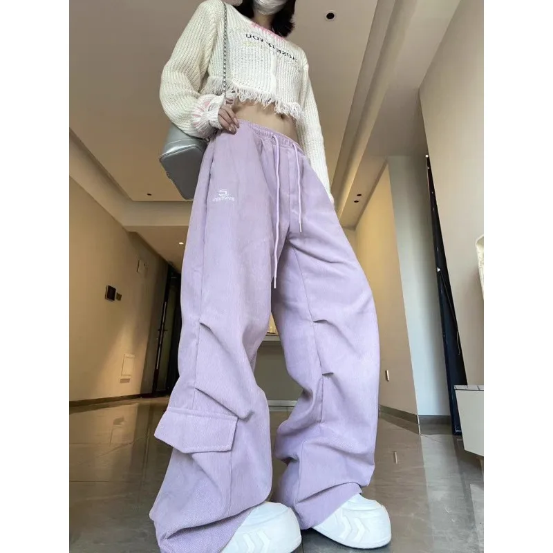 Autumn and Winter Sports and Leisure Maillard Corduroy Pants for Men and Women, Solid Color Workwear Sweatpants
Autumn and Winter Sports and Leisure Maillard Corduroy Pants for Men and Women, Solid Color Workwear Sweatpants