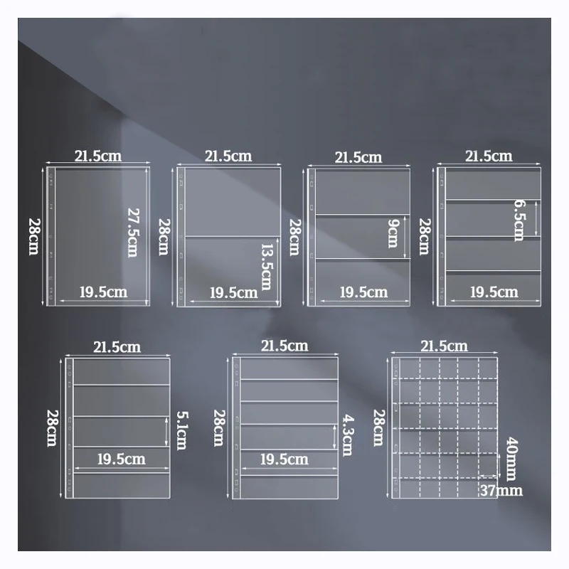 10 Sheets Stamp Pages Clear Stamp Binder Sleeves A4 PVC Free Postage Stamps Collecting Album Insert 1/2/3/4/5/6 Row Single Sided
10 Sheets Stamp Pages Clear Stamp Binder Sleeves A4 PVC Free Postage Stamps Collecting Album Insert 1/2/3/4/5/6 Row Single Sided