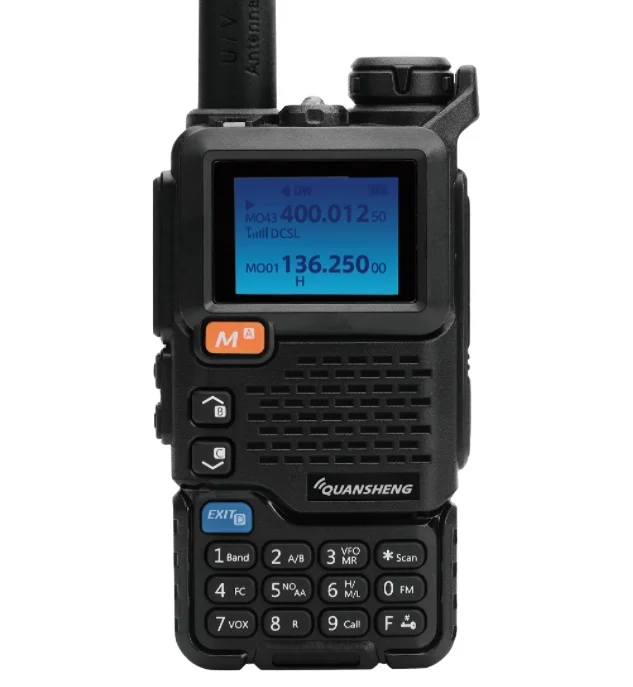 New Quansheng UV-5R PLUS Quansheng UV-5R+ and UV-5RE PLUS UV5R UV-5R PLUS 5 Bands with air Band
New Quansheng UV-5R PLUS Quansheng UV-5R+ and UV-5RE PLUS UV5R UV-5R PLUS 5 Bands with air Band