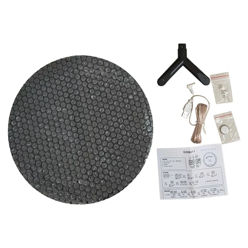 Ambient Light 12 Inch Big Screen Multifunction Clock Simple Living Room Wall Clock Durable Magenta Color
Ambient Light 12 Inch Big Screen Multifunction Clock Simple Living Room Wall Clock Durable Magenta Color