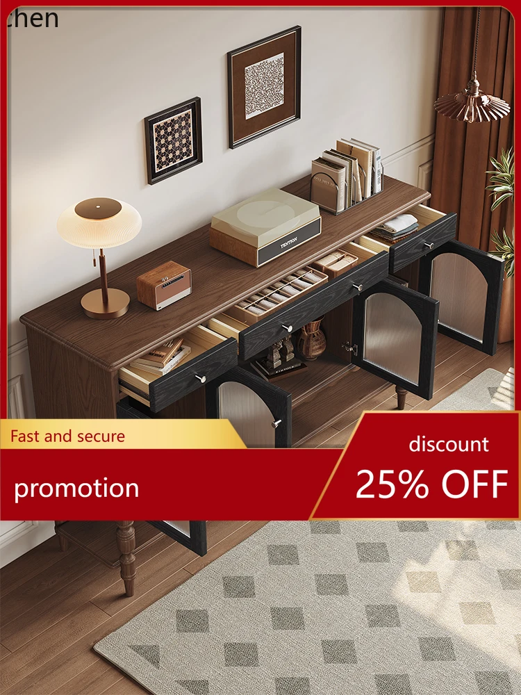 ZMLSolid Wood Living Room Storage Cabinet Decorative Entrance Hallway Wall-Mounted Storage Sideboard
ZMLSolid Wood Living Room Storage Cabinet Decorative Entrance Hallway Wall-Mounted Storage Sideboard