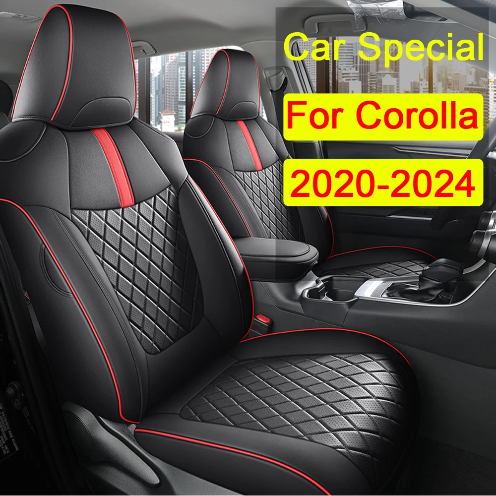 Car Special Seat Covers For Toyota Corolla 2020 2021 2022 2023 2024 Waterproof leather cushion Car Seat Cover Auto accessories
Car Special Seat Covers For Toyota Corolla 2020 2021 2022 2023 2024 Waterproof leather cushion Car Seat Cover Auto accessories