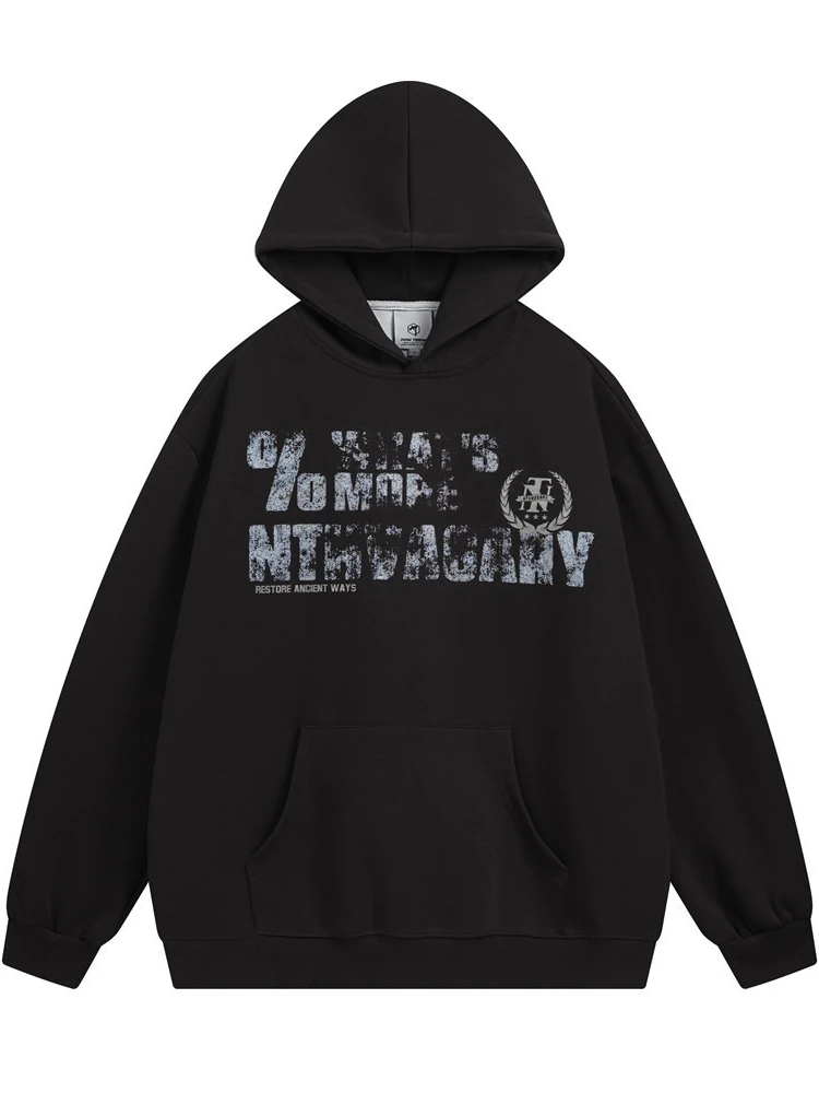Mens Hoodie Heavyweight Streetwear Pullover Sweatshirt Loose Fit Casual Long Sleeve Autumn Winter Fashion American Style Trendy
Mens Hoodie Heavyweight Streetwear Pullover Sweatshirt Loose Fit Casual Long Sleeve Autumn Winter Fashion American Style Trendy