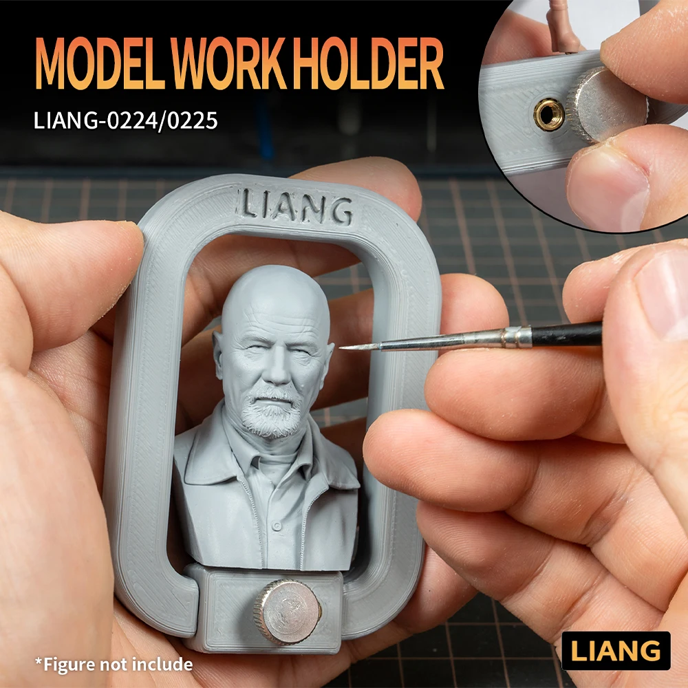 Liang Model Tools For Model Painting Handle Detail-up Multi Scale Upgrade Kit Making Tools 1/35 1/48 1/72
Liang Model Tools For Model Painting Handle Detail-up Multi Scale Upgrade Kit Making Tools 1/35 1/48 1/72