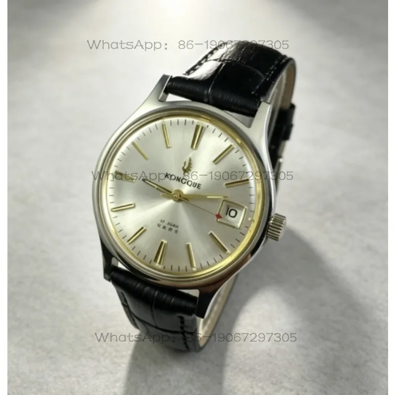 Original stock, Peacock brand all-steel bar order calendar, manual mechanical watch diameter 36mm strap, choose 1
Original stock, Peacock brand all-steel bar order calendar, manual mechanical watch diameter 36mm strap, choose 1