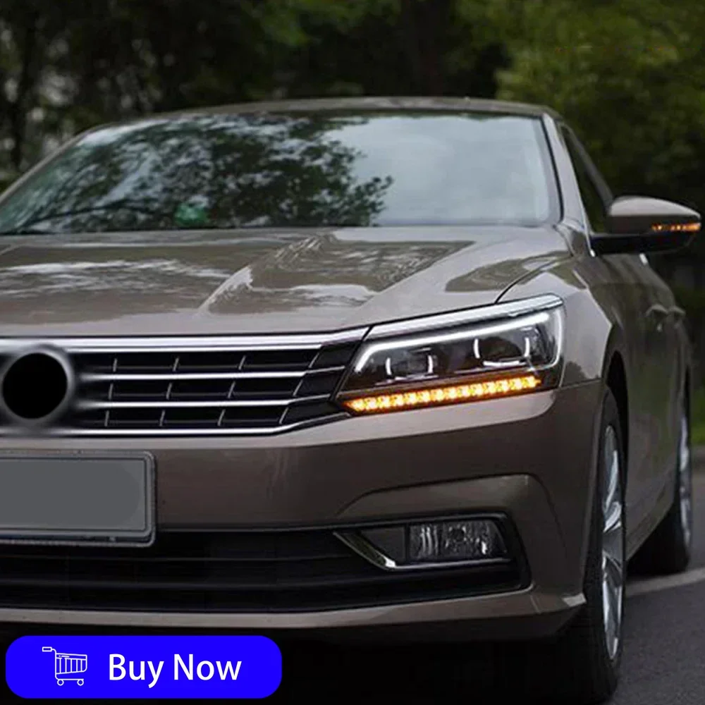 For VW Passat B8 2016-2019 US version Upgrade High Match Car Front lamps Assembly LED Car Headlight Projector Lens Accessories
For VW Passat B8 2016-2019 US version Upgrade High Match Car Front lamps Assembly LED Car Headlight Projector Lens Accessories