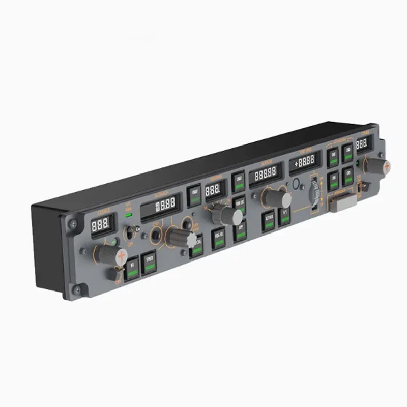 Simplayer MCP Panel Mode Control Panel Flight Simulator Panel Suitable for COCKPIT MASTER B737 NG/MAX Video Games
Simplayer MCP Panel Mode Control Panel Flight Simulator Panel Suitable for COCKPIT MASTER B737 NG/MAX Video Games