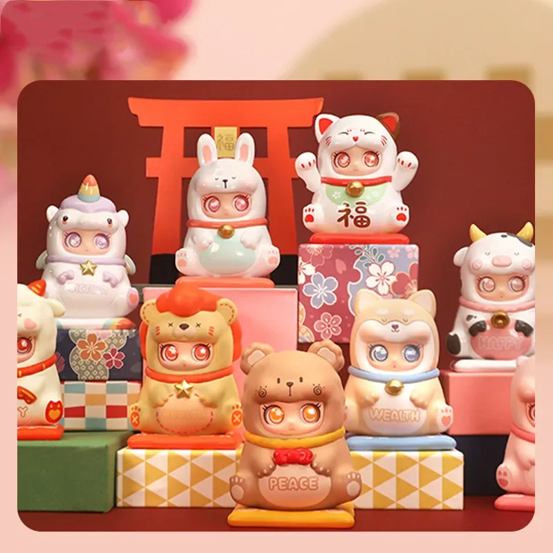 KiraPika Baby Blind Random Box Toys Mystery Box Figure Caja Misteriosa Surprise Box Ornaments Action Kawaii Model Birthday Gift
KiraPika Baby Blind Random Box Toys Mystery Box Figure Caja Misteriosa Surprise Box Ornaments Action Kawaii Model Birthday Gift