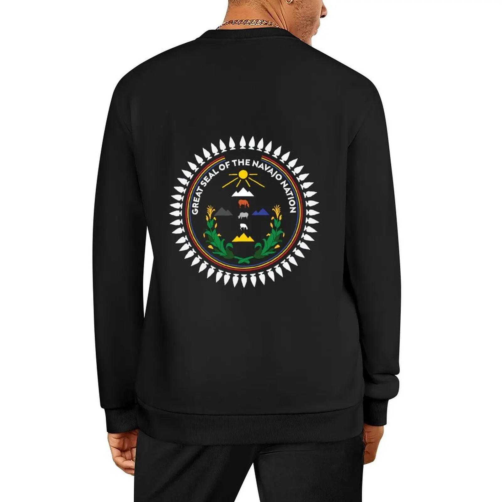 navajo nation- navajo nation flag - great seal of the navajo nation Pullover men's sweat-shirt set sweatshirts for men
navajo nation- navajo nation flag - great seal of the navajo nation Pullover men's sweat-shirt set sweatshirts for men