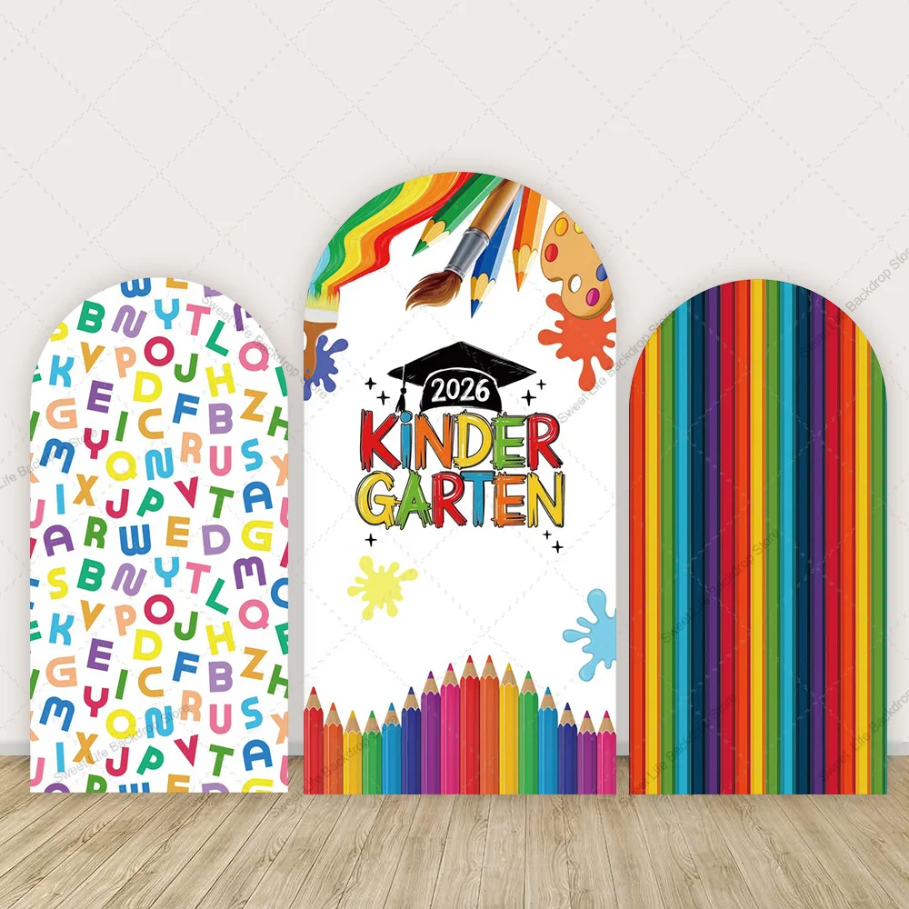 Kindergarten Back To School Arch Backdrop Cover Blackboard Colored Letter Painted Decoration Background Studio Props
Kindergarten Back To School Arch Backdrop Cover Blackboard Colored Letter Painted Decoration Background Studio Props