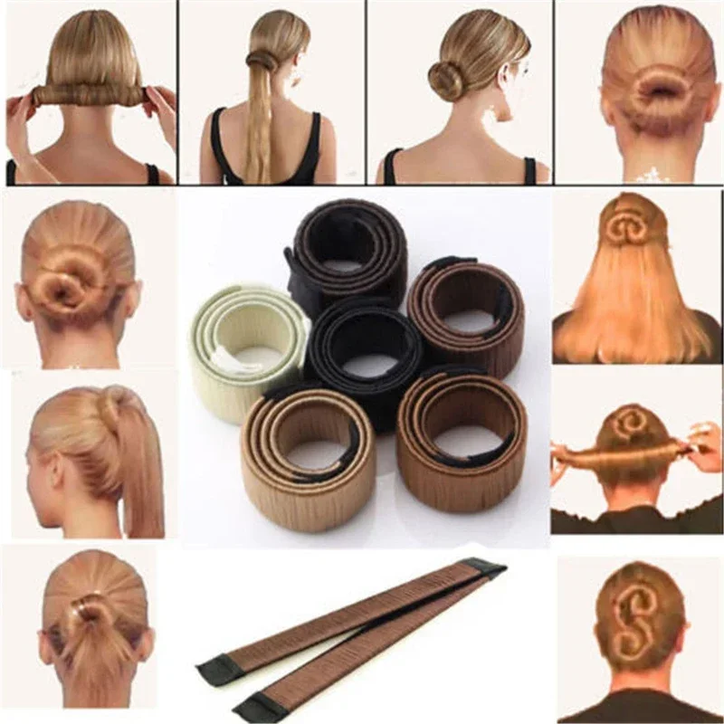 6Colors DIY Tool Hair Accessories Synthetic Wig Donuts Bud Head Band Ball French Twist French Magic Bun Maker Sweet Hair Braider
6Colors DIY Tool Hair Accessories Synthetic Wig Donuts Bud Head Band Ball French Twist French Magic Bun Maker Sweet Hair Braider