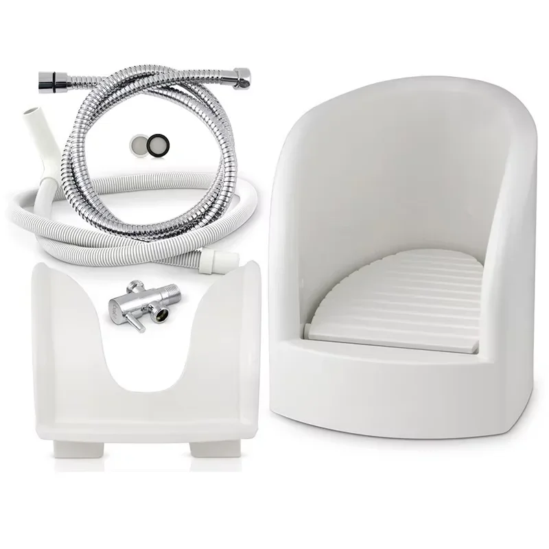 Modern style automatic foot press sink portable foot wash basin single hole faucet installation hotel bathroom
Modern style automatic foot press sink portable foot wash basin single hole faucet installation hotel bathroom