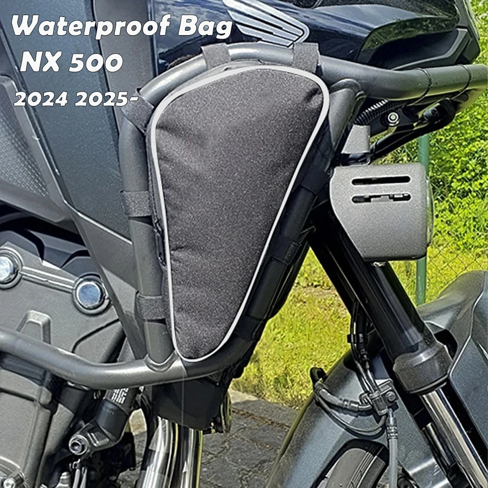 New Waterproof Bag FOR HONDA NX500 NX 500 2024 2025- Motorcycle Frame Crash Bar Waterproof Bag Repair Positioning Tool Bags
New Waterproof Bag FOR HONDA NX500 NX 500 2024 2025- Motorcycle Frame Crash Bar Waterproof Bag Repair Positioning Tool Bags