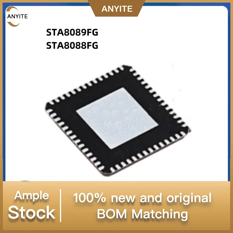 2Pcs/Lot STA8089FG STA8089 STA8089F 8089 VQFN56 STA8088FG STA8088 STA8088F 8088 QFN56
2Pcs/Lot STA8089FG STA8089 STA8089F 8089 VQFN56 STA8088FG STA8088 STA8088F 8088 QFN56