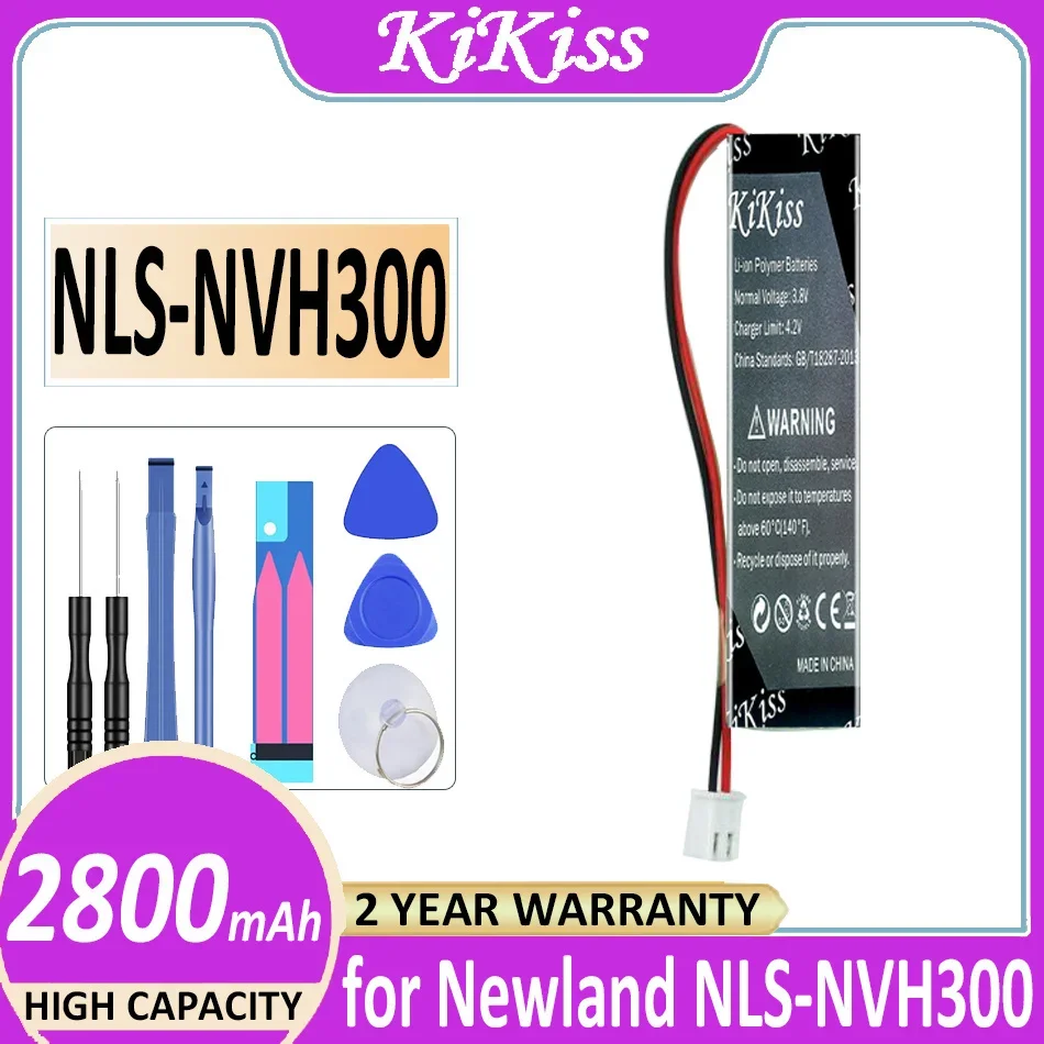 Reliable Power 2800mAh For Newland Nls-NVH300 18650CR Wireless Scanning Gun Wireless Scanning Gun Battery
Reliable Power 2800mAh For Newland Nls-NVH300 18650CR Wireless Scanning Gun Wireless Scanning Gun Battery