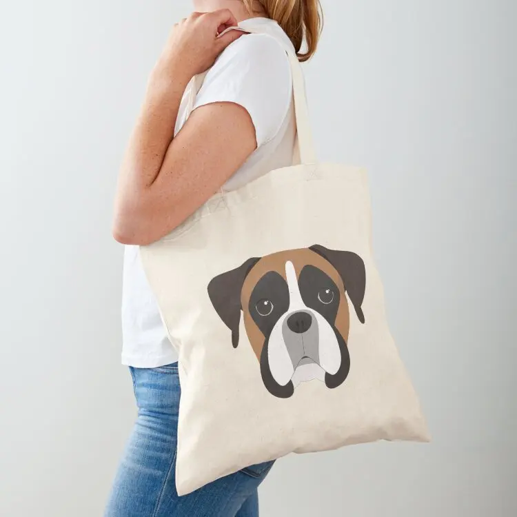 Boxer Dog Portrait Illustration Tote Bag cloth bag woman Canvas tote bags men female bag
Boxer Dog Portrait Illustration Tote Bag cloth bag woman Canvas tote bags men female bag