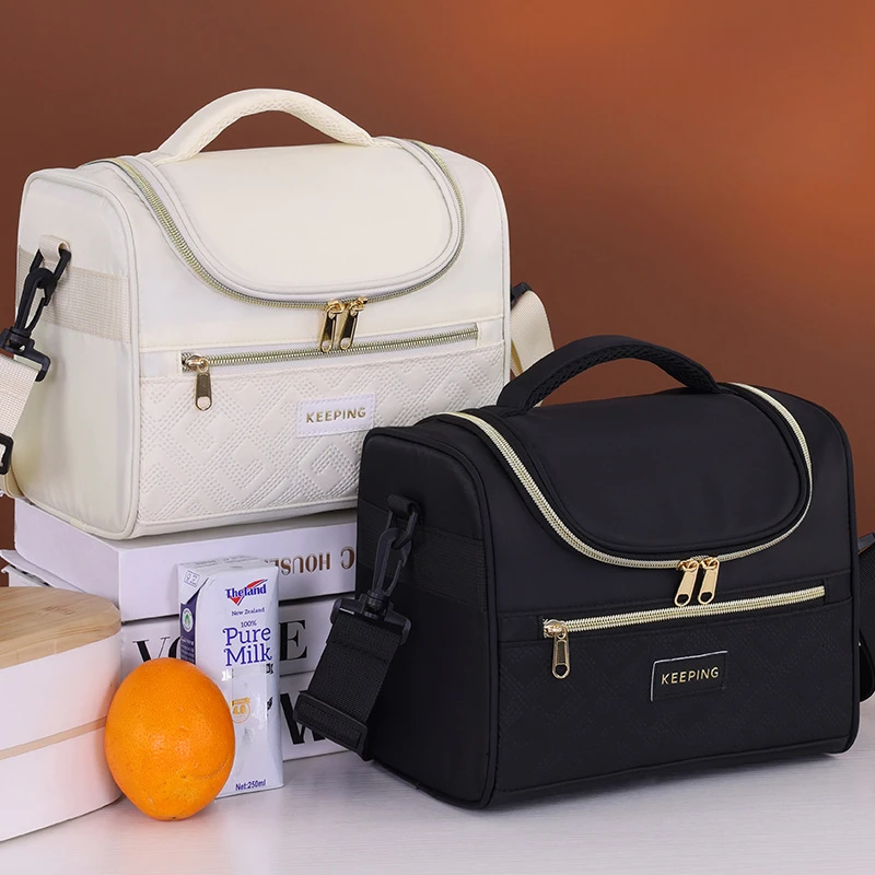 New Crossbody Insulated Lunch Bag - Thermal Food Tote for Office Workers, Leakproof Portable Meal Carrier for Picnic & School
New Crossbody Insulated Lunch Bag - Thermal Food Tote for Office Workers, Leakproof Portable Meal Carrier for Picnic & School
