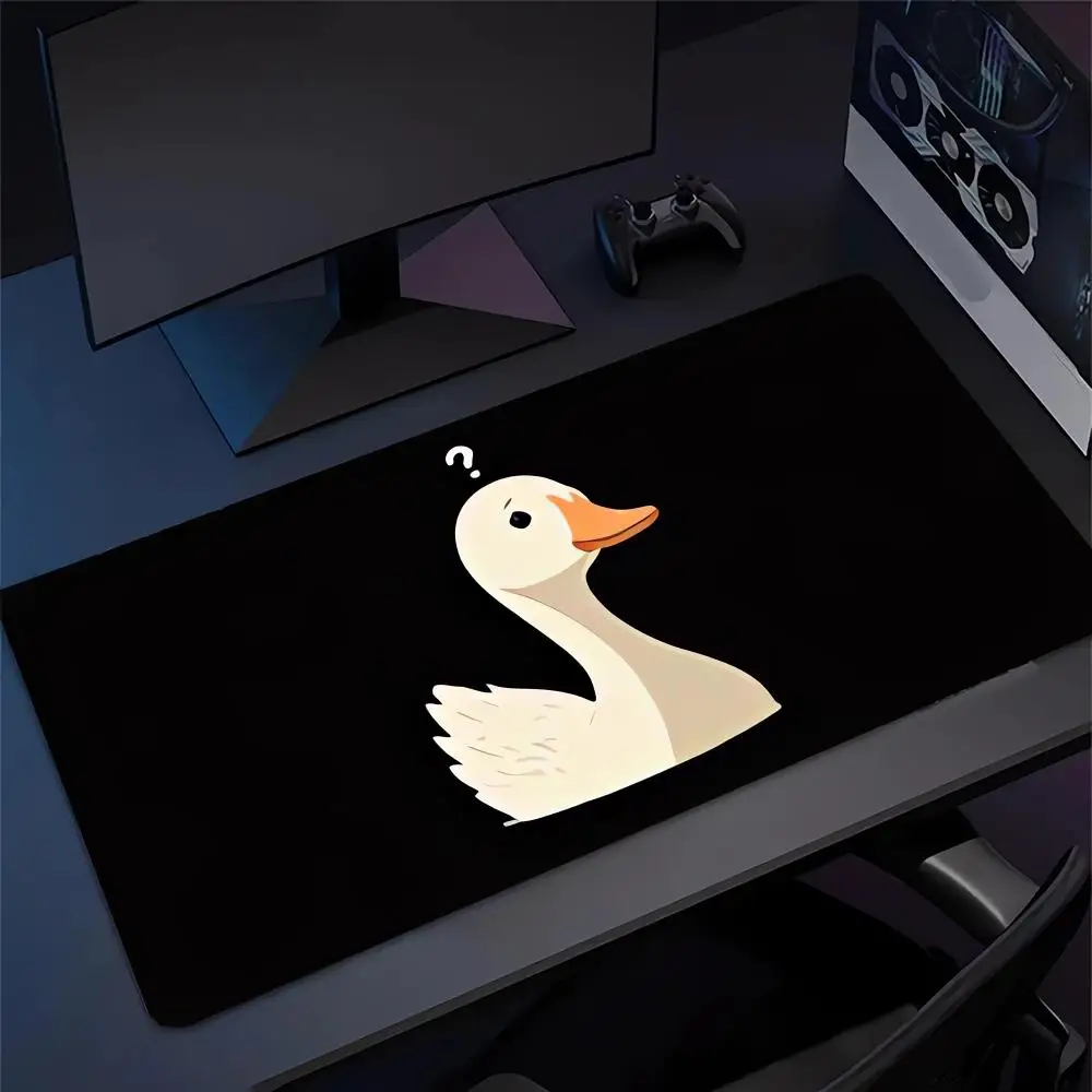 Cute question-mark little duck Mouse Pad Large Computer Office Table Mat Rubber Anti-slip Gaming Keyboard Mousepad Long Desk Pad
Cute question-mark little duck Mouse Pad Large Computer Office Table Mat Rubber Anti-slip Gaming Keyboard Mousepad Long Desk Pad