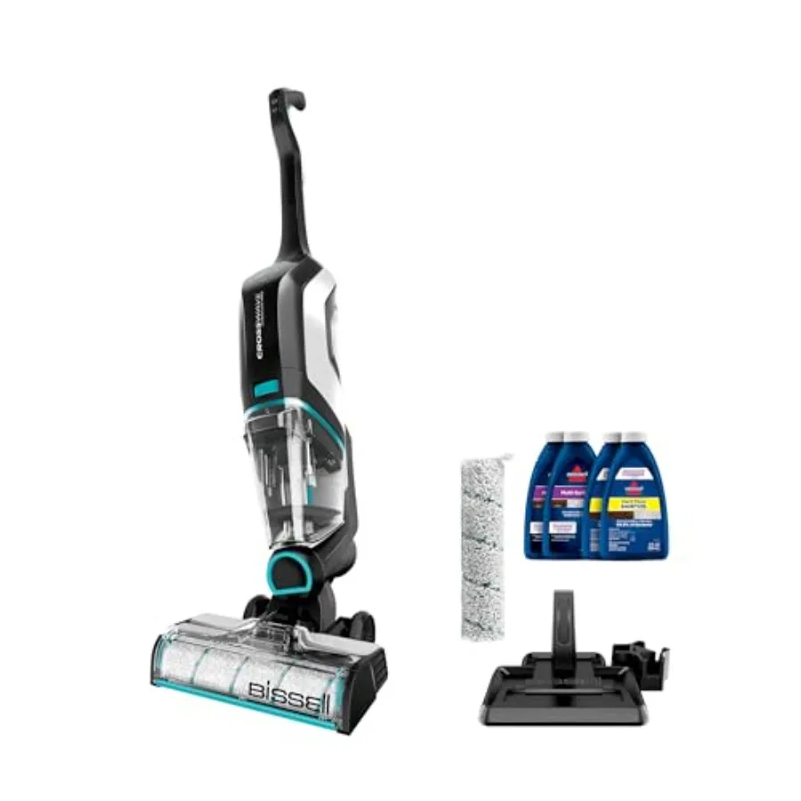 CrossWave Cordless Max Vacuum Mop All in One Wet and Dry Vac Combo Hard Floor Cleaner and Area Rugs Cordless Mop with Pack-in F
CrossWave Cordless Max Vacuum Mop All in One Wet and Dry Vac Combo Hard Floor Cleaner and Area Rugs Cordless Mop with Pack-in F