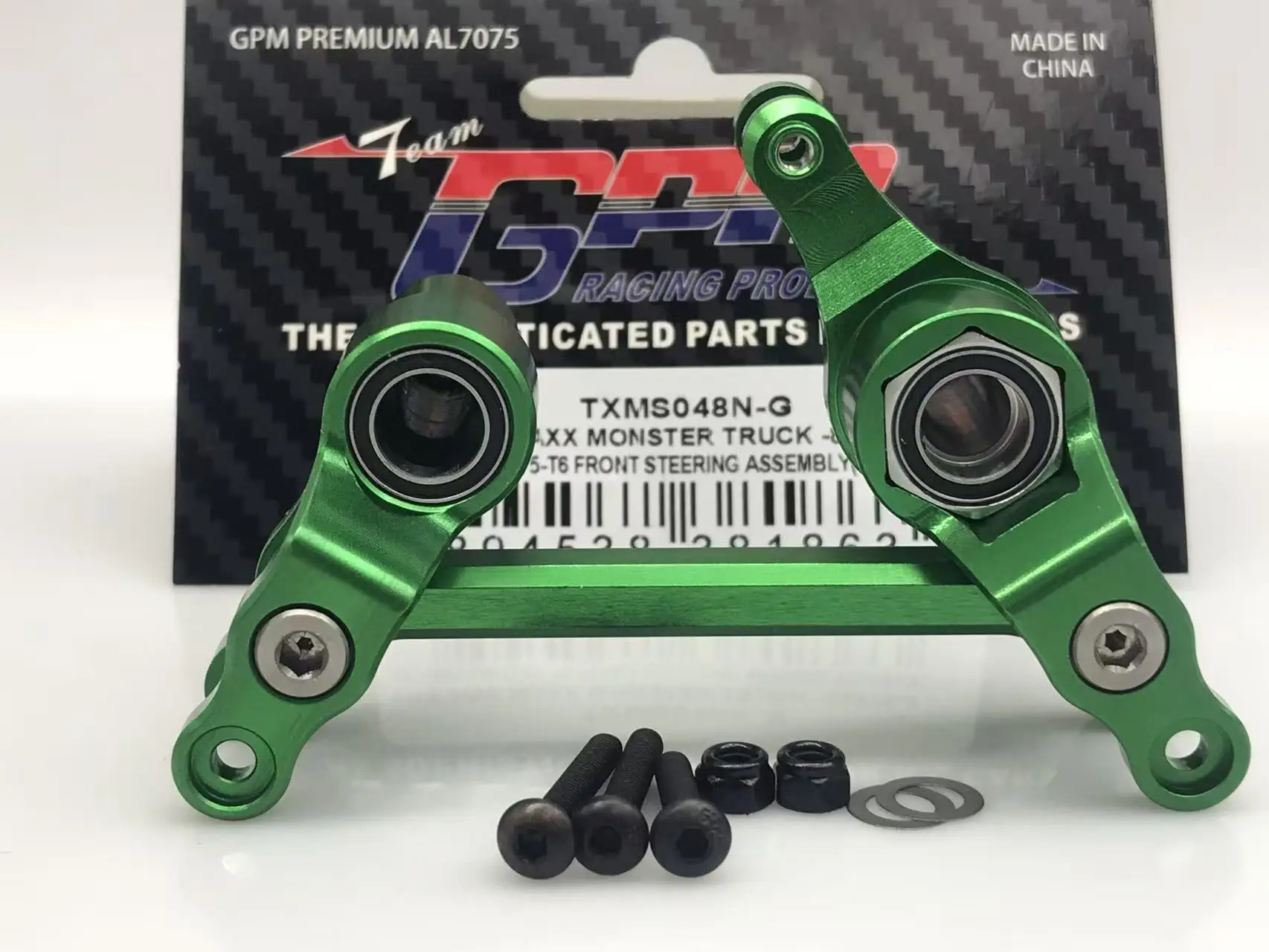 GPM Metal Steering Bellcranks Steering Assembly 8946 for Traxxas 1/8 MAXX SLASH 6S 1/10 MAXX V2 2.0 4S 4WD Monster Truck RC Car
GPM Metal Steering Bellcranks Steering Assembly 8946 for Traxxas 1/8 MAXX SLASH 6S 1/10 MAXX V2 2.0 4S 4WD Monster Truck RC Car