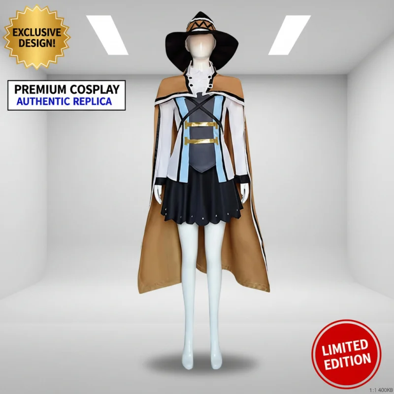 ☆YunCos Mushoku Tensei Roxy Migurdia Cosplay Costume Set Top Skirts Cloak Anime Uniform Dress Halloween Carnival☆
☆YunCos Mushoku Tensei Roxy Migurdia Cosplay Costume Set Top Skirts Cloak Anime Uniform Dress Halloween Carnival☆