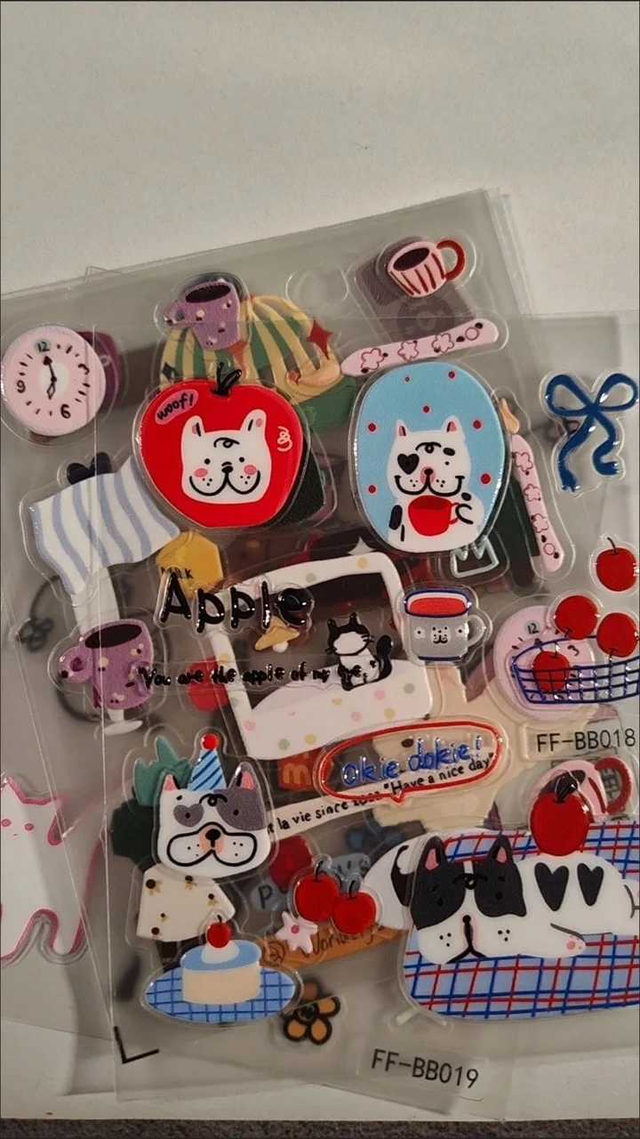 Korean Simple INS Style Cute Black Cat Balloon Jelly Relief Stickers DIY Decorative Stickers
Korean Simple INS Style Cute Black Cat Balloon Jelly Relief Stickers DIY Decorative Stickers