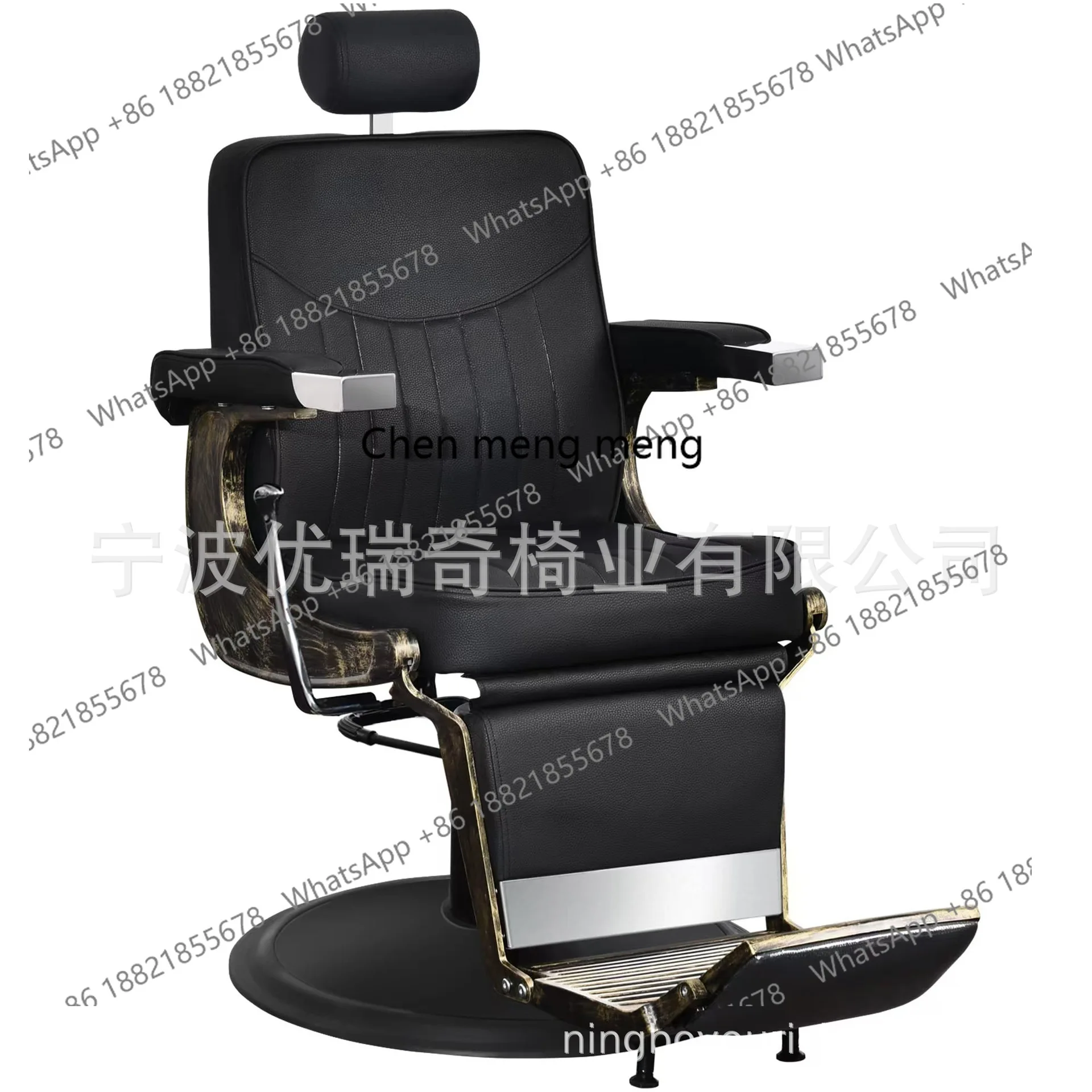 Парикмахерское кресло Гидравлическое кресло для парикмахерской Обратный парикмахерский салон для бритья Масляная головка Красота Парикмахерское кресло
Парикмахерское кресло Гидравлическое кресло для парикмахерской Обратный парикмахерский салон для бритья Масляная головка Красота Парикмахерское кресло