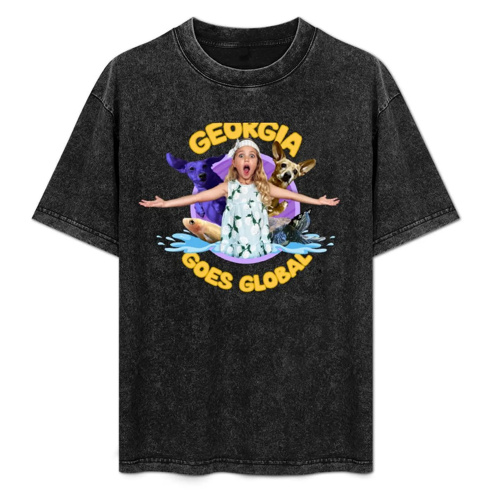 Global Pals T-Shirt Urban Style Casual Short Sleeve Top
Global Pals T-Shirt Urban Style Casual Short Sleeve Top