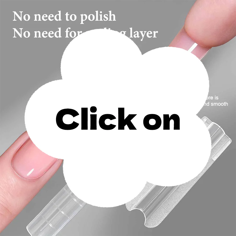 280pcs 14 Size Dual Nail Forms Coffin Almond Sandwich Nail Extension Mold DIY Manicure Building Tool
280pcs 14 Size Dual Nail Forms Coffin Almond Sandwich Nail Extension Mold DIY Manicure Building Tool