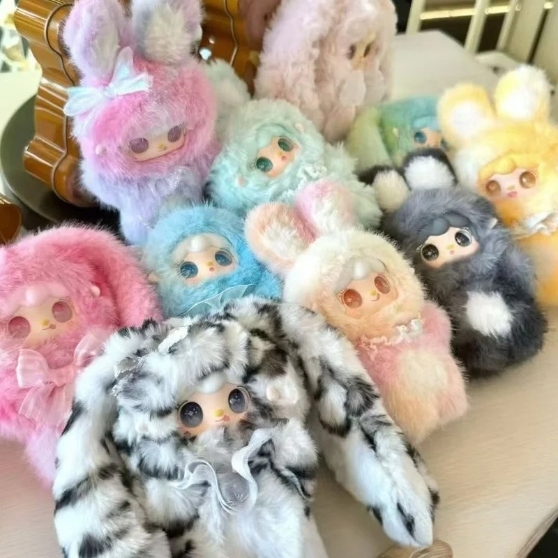 Новая плюшевая игрушка YOOKI, прыгающий маленький кролик, милая кукла, игрушка ручной работы в глухой коробке, популярный предмет и подарок для девочек
Новая плюшевая игрушка YOOKI, прыгающий маленький кролик, милая кукла, игрушка ручной работы в глухой коробке, популярный предмет и подарок для девочек