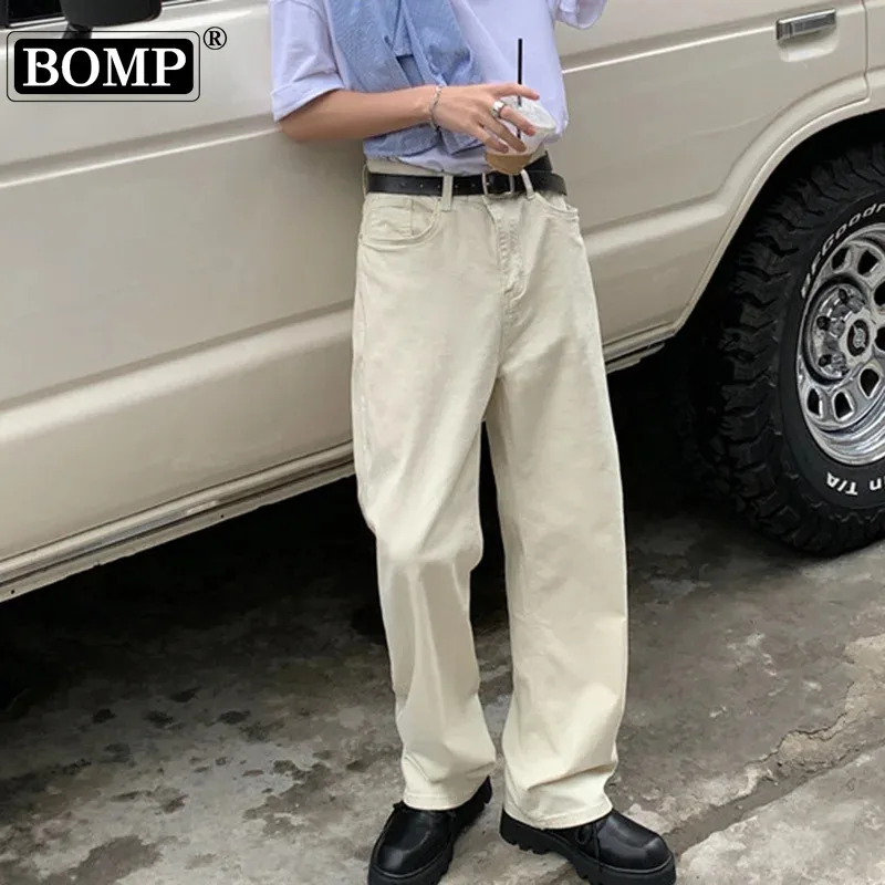 Винтажные джинсы BOMP, модная мужская одежда, трендовые повседневные Прямые брюки, однотонные универсальные уличные джинсовые брюки 9C1266
Винтажные джинсы BOMP, модная мужская одежда, трендовые повседневные Прямые брюки, однотонные универсальные уличные джинсовые брюки 9C1266