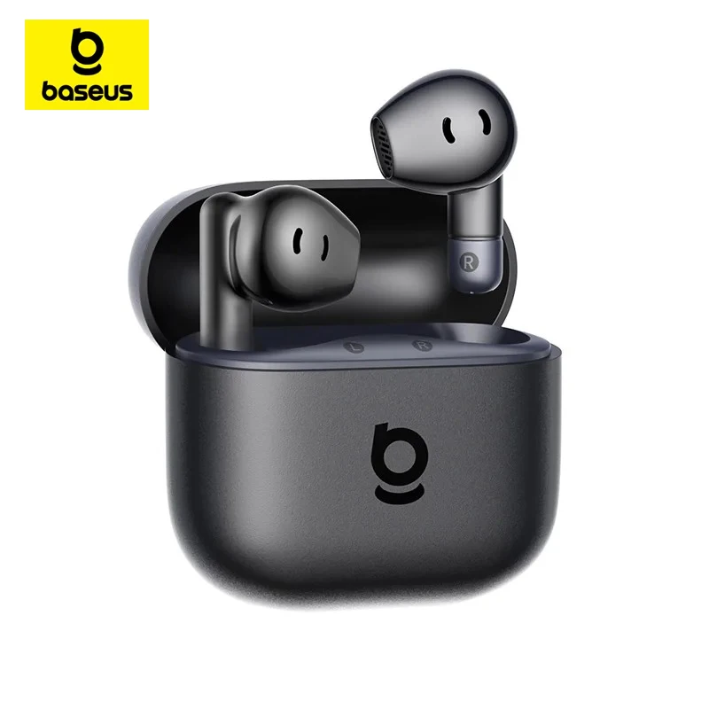 Baseus Bass BS2 Lite Earphones TWS Wireless Bluetooth 6.0 Earbuds 2 Mic Ai ENC Call Noise Reduction 40H Playtime IP55 Headphones
Baseus Bass BS2 Lite Earphones TWS Wireless Bluetooth 6.0 Earbuds 2 Mic Ai ENC Call Noise Reduction 40H Playtime IP55 Headphones