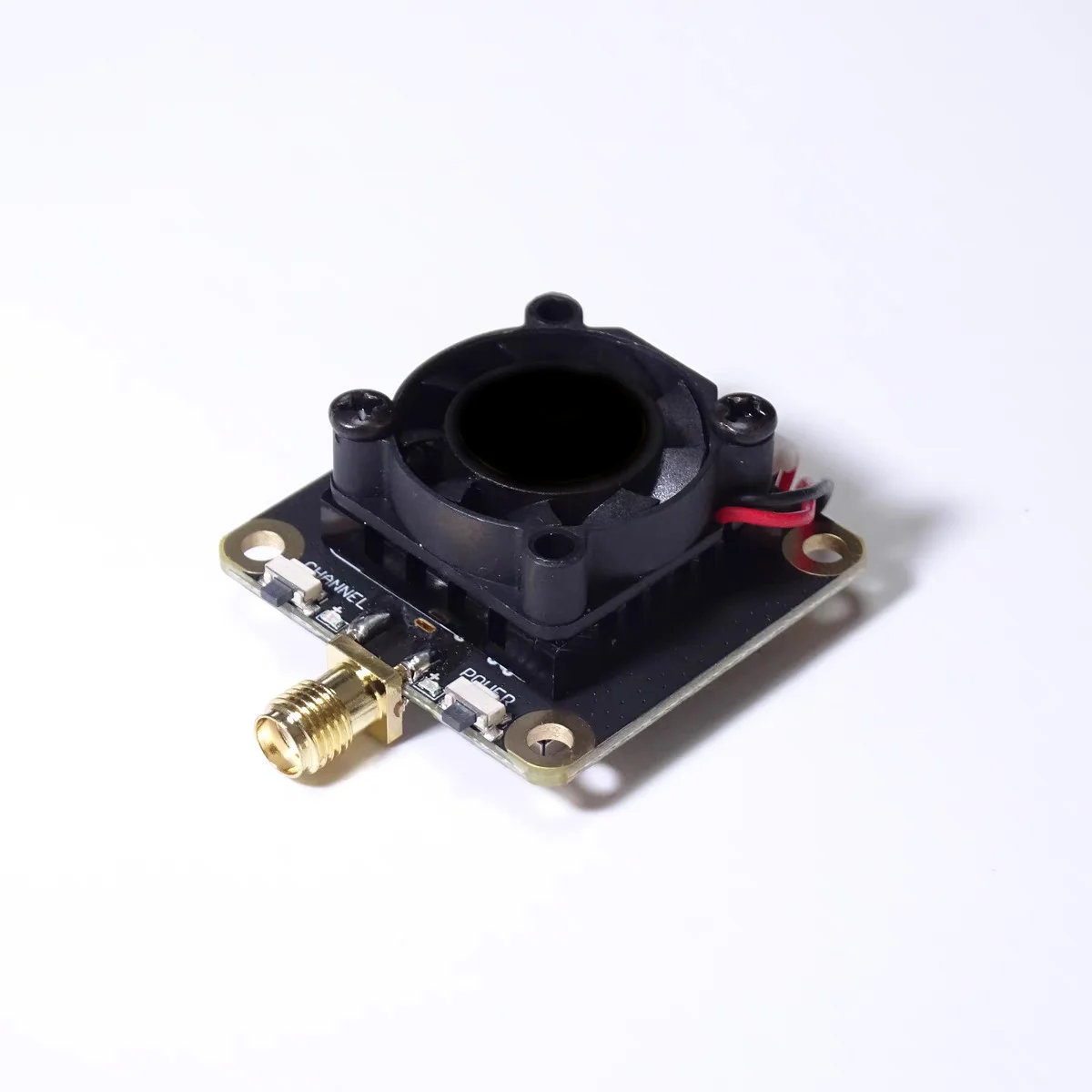 1.7G 1.9G VTX 1.6W Analog Video Transmitter 8CH Supports IRC Control Protocol PAL/NTSC for FPV Goggles Fatshark 1680-1960MHz
1.7G 1.9G VTX 1.6W Analog Video Transmitter 8CH Supports IRC Control Protocol PAL/NTSC for FPV Goggles Fatshark 1680-1960MHz